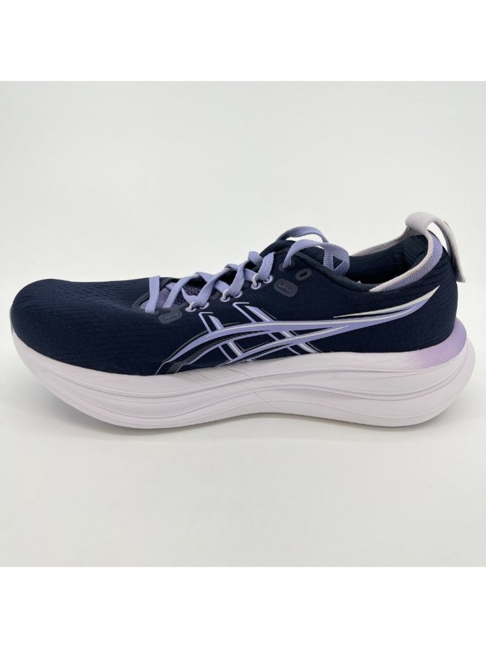 Asics Gel-Nimbus 28 Womens Size 9 Blue Purple Athletic Running Shoes Sneakers - Picture 2 of 9